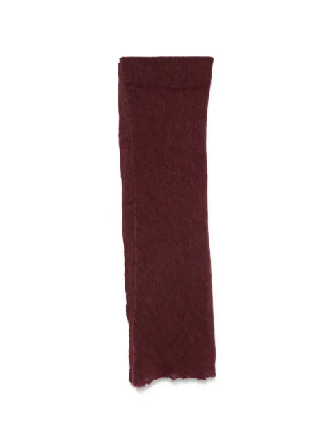 Botto Giuseppe frayed scarf