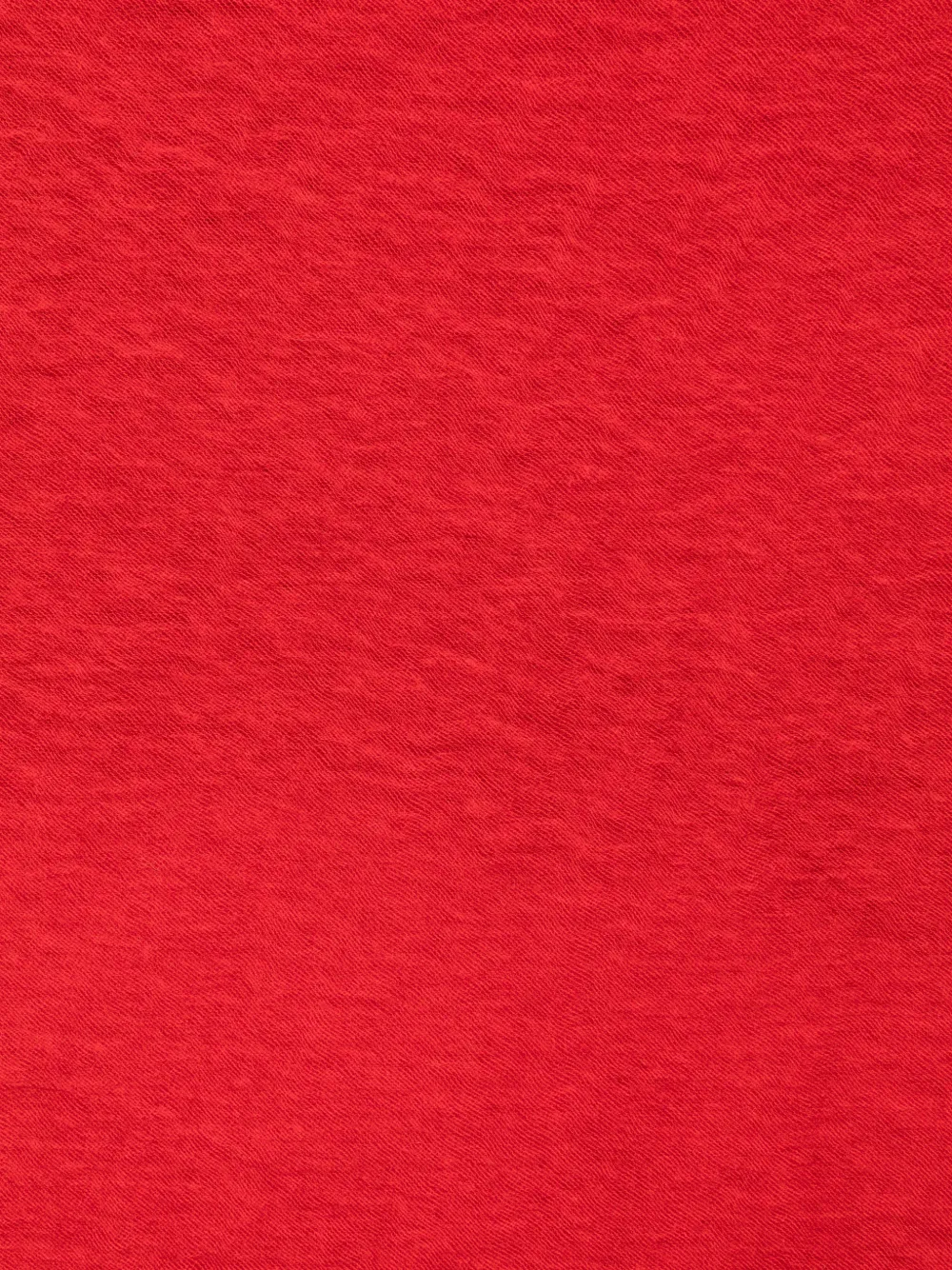  Pin1876 Bufanda Con Bordes Sin Rematar - Rojo 