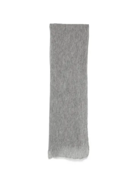 PIN1876 frayed-edge scarf