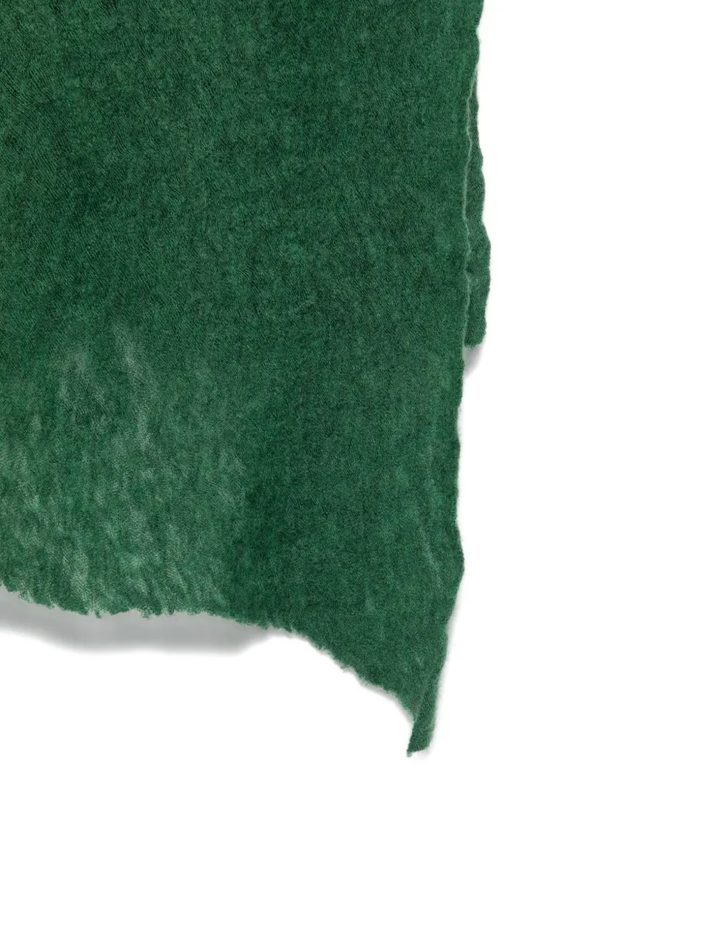  Pin1876 Bufanda Con Bordes Sin Rematar - Verde 