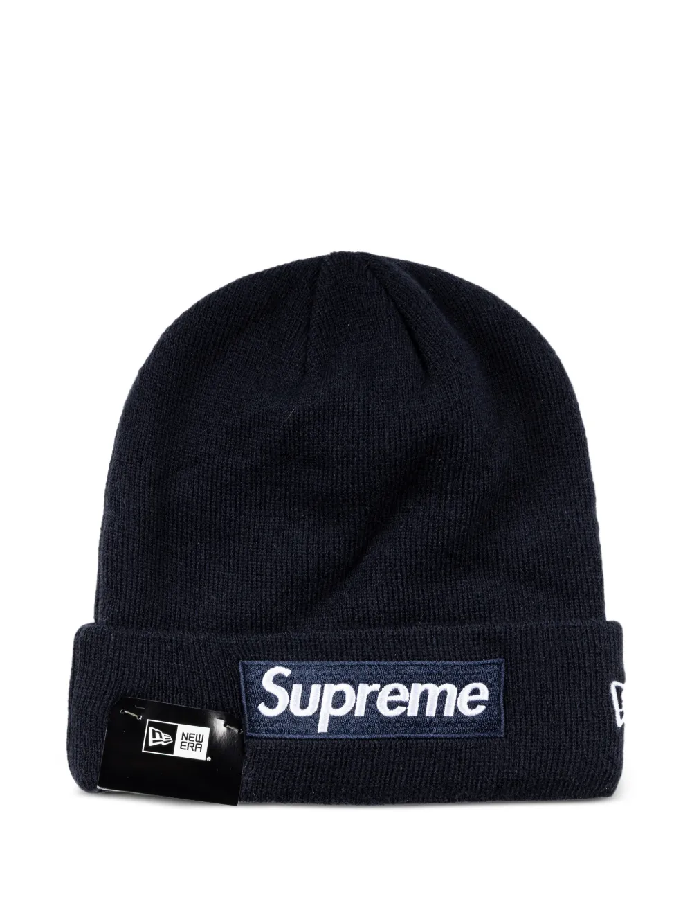 Supreme New Era muts met logopatch Blauw