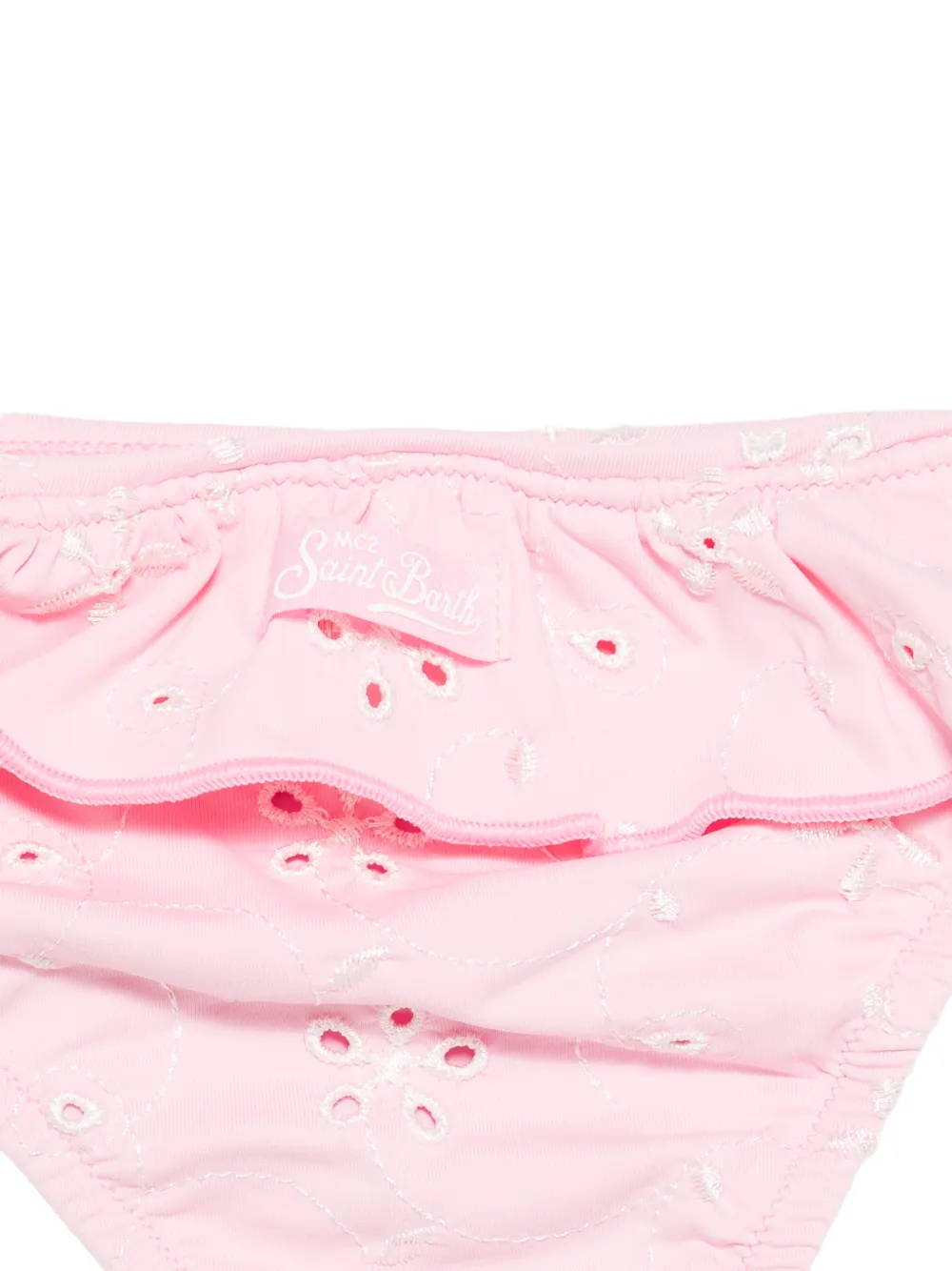 MC2 Saint Barth Kids Melly bikinibroekje Roze