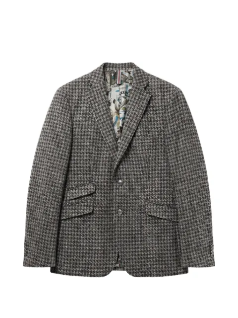 ABSEITS houndstooth-pattern blazer