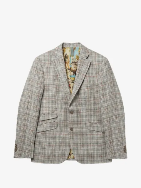 ABSEITS blazer de vestir Glen