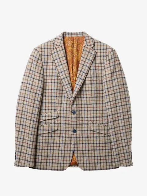 ABSEITS blazer à carreaux Club
