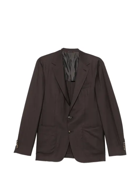 Canali single-breasted blazer