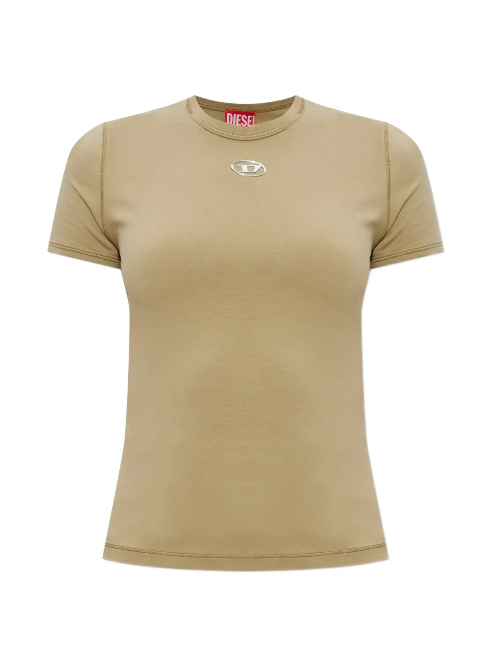 Diesel T-Uncutieslong-Od T-shirt - Verde