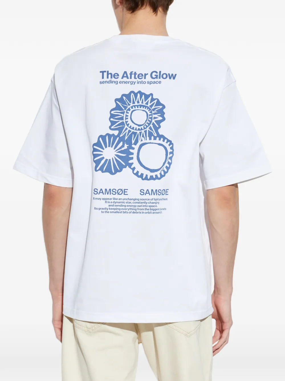 SAMSOE Sauni T-shirt Wit