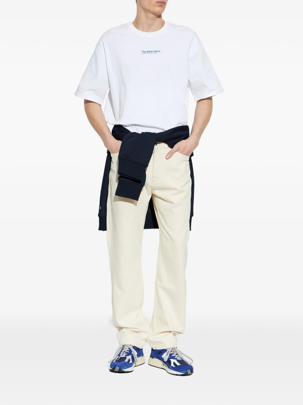SAMSOE Sauni T-shirt Wit
