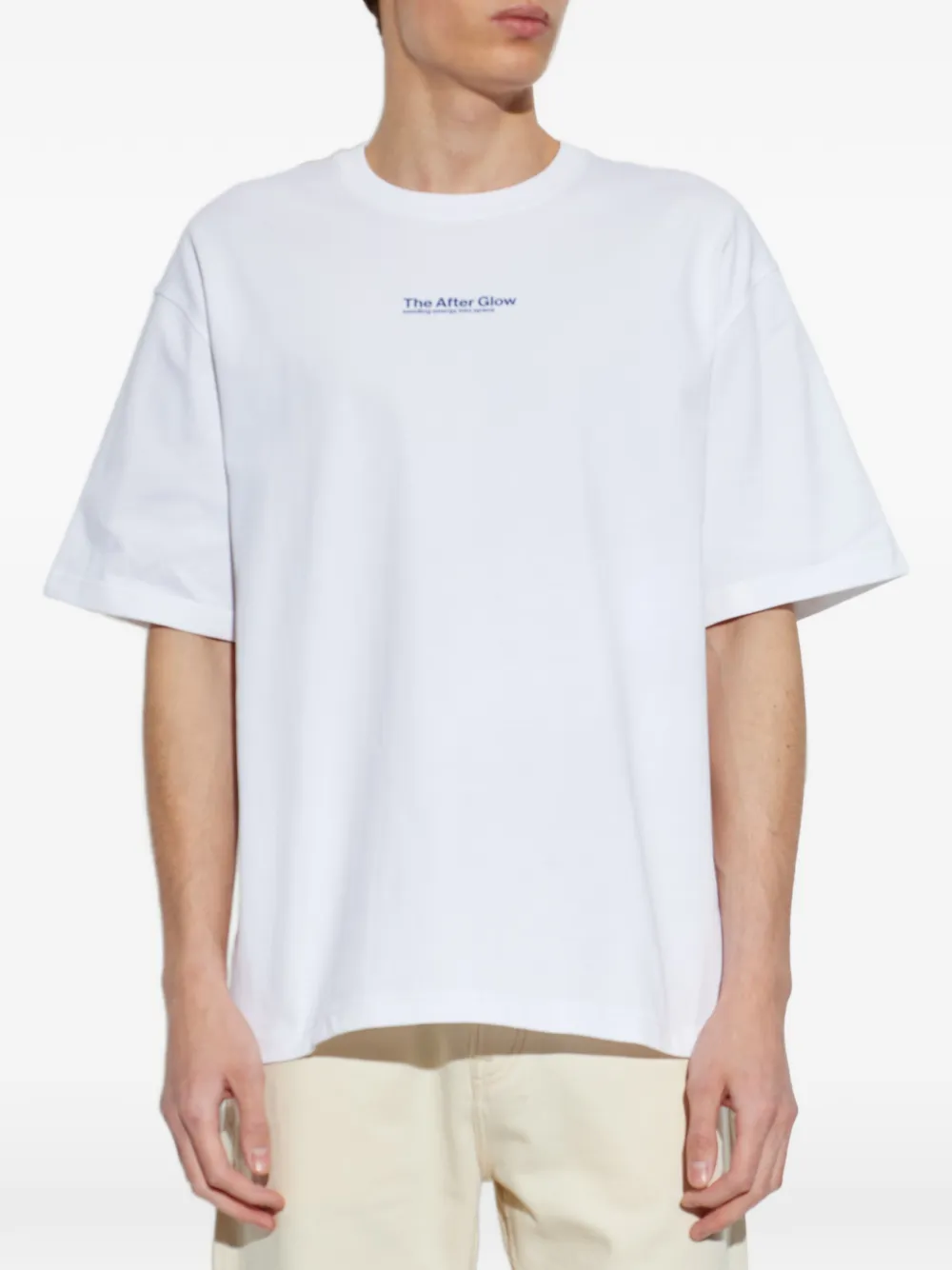 SAMSOE Sauni T-shirt Wit