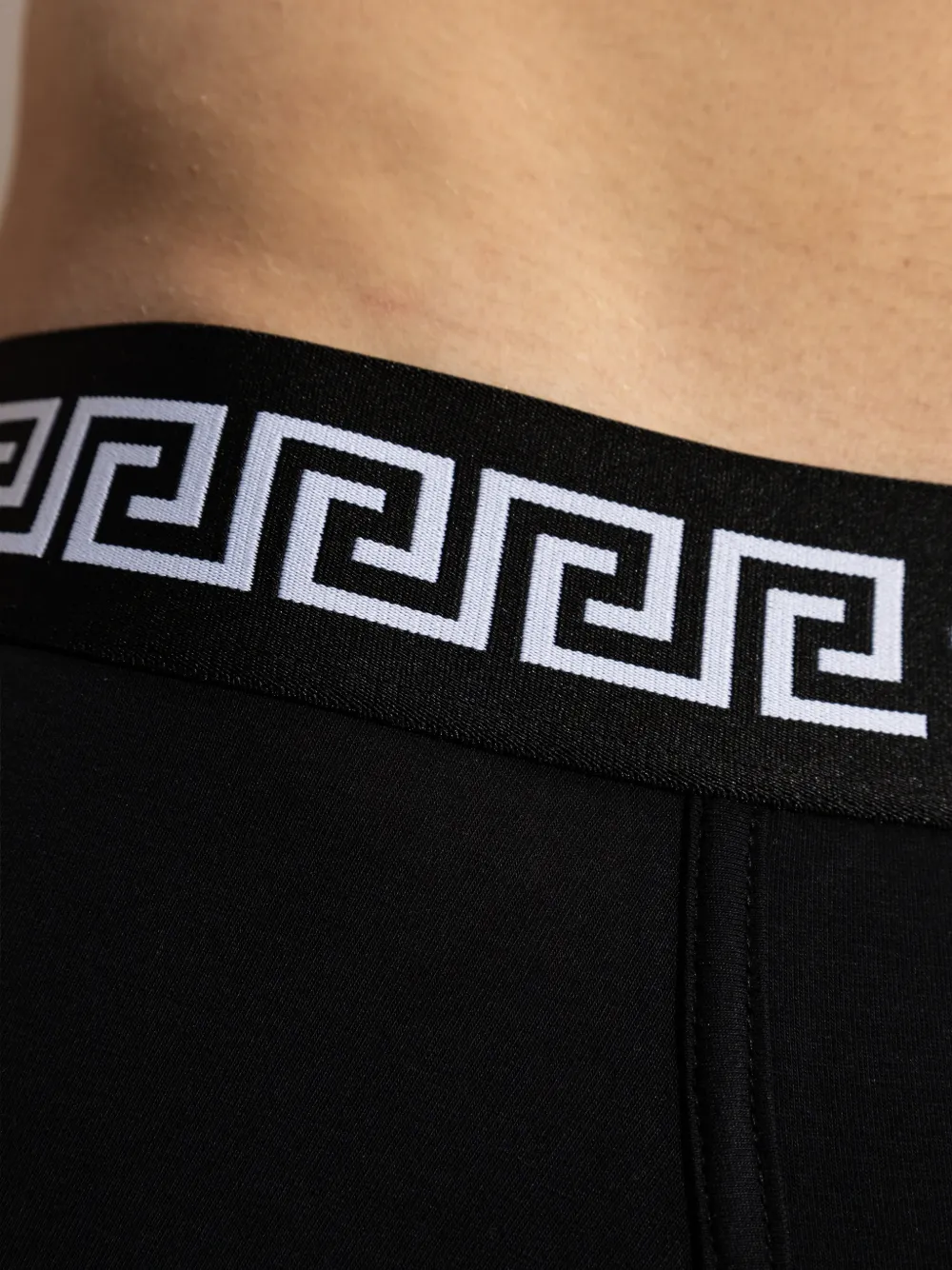 Versace Greca Medusa boxers (set of two) Zwart