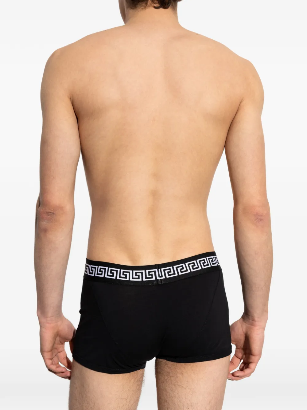 Versace Greca Medusa boxers (set of two) Zwart