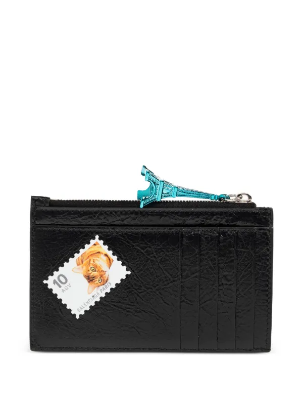 Balenciaga Cash カードケース | ブラック | FARFETCH JP