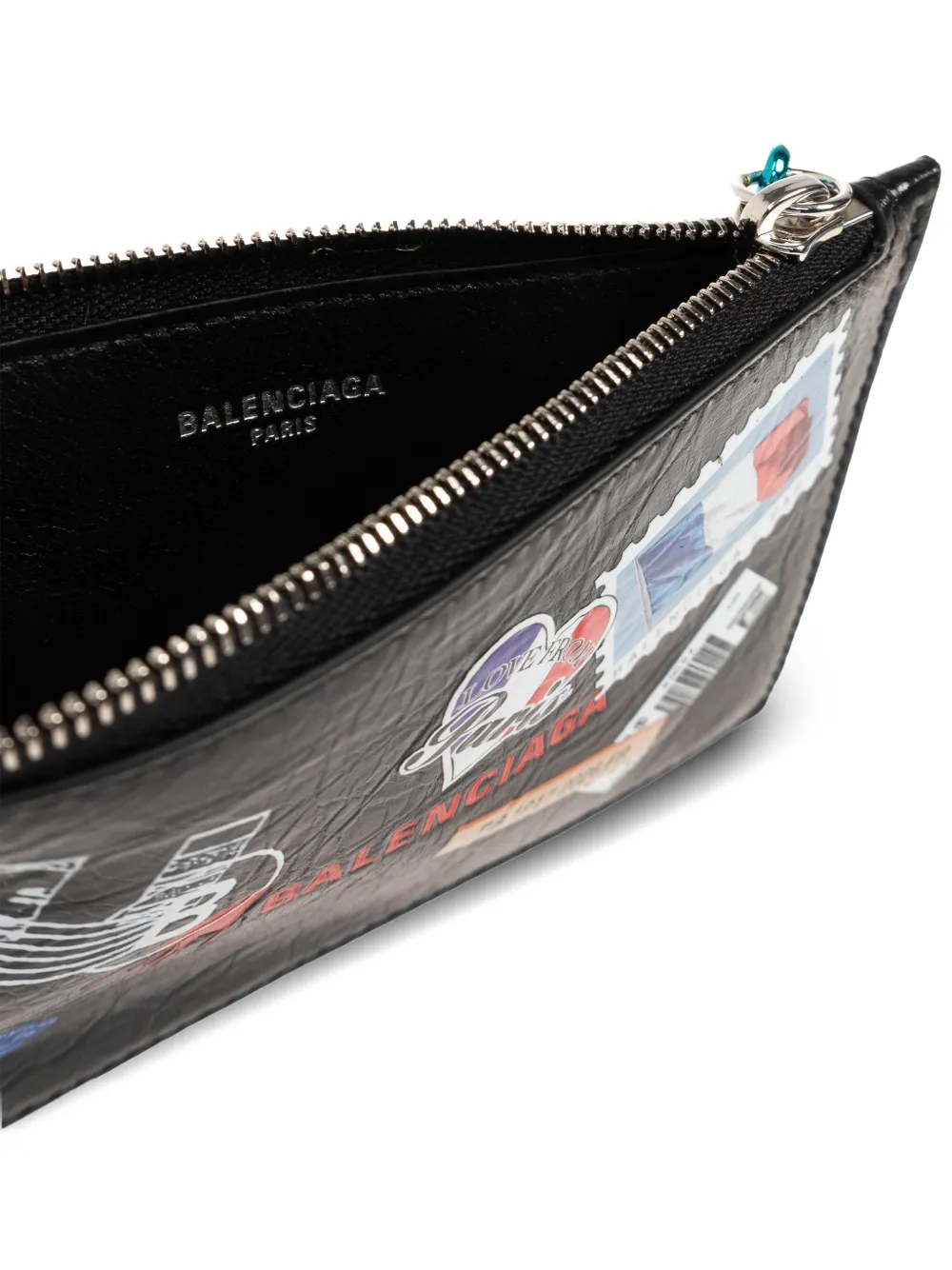 Balenciaga Grote pasjeshouder Zwart