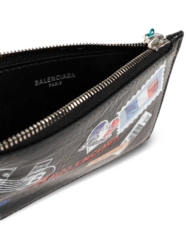 Balenciaga Cash カードケース | ブラック | FARFETCH JP