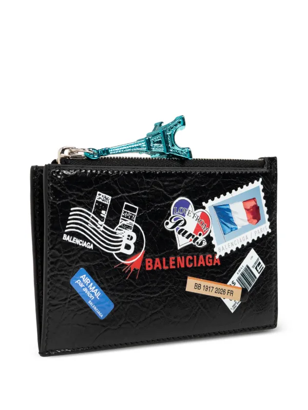 Balenciaga Cash カードケース | ブラック | FARFETCH JP