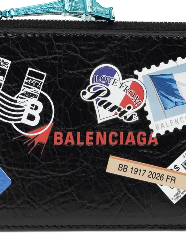 Balenciaga Cash カードケース | ブラック | FARFETCH JP