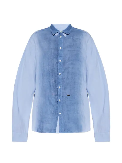 DSQUARED2 long-sleeve buttoned shirt