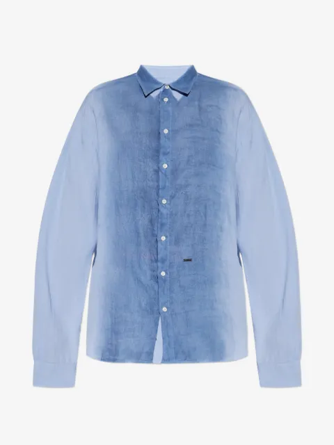 DSQUARED2 chemise à boutonnière devant
