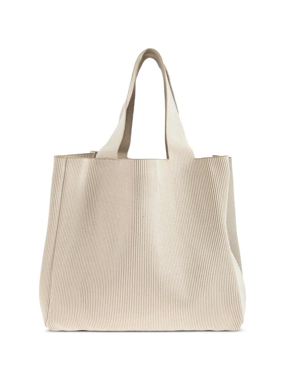  Samsoe Samsoe Bolso De Hombro Samira De Canalé - Neutro 