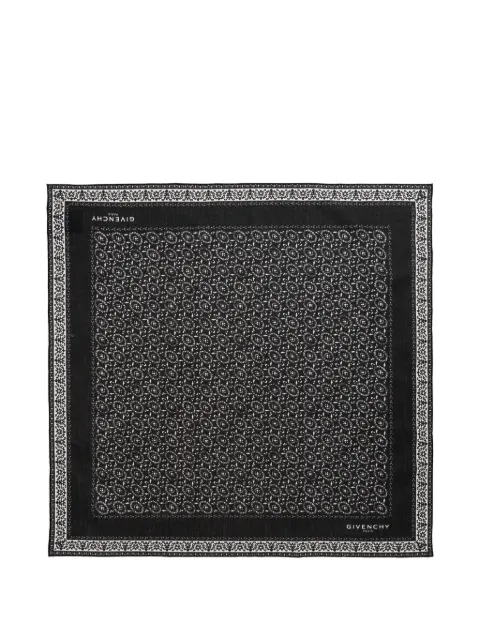 Givenchy Lenço quadrado