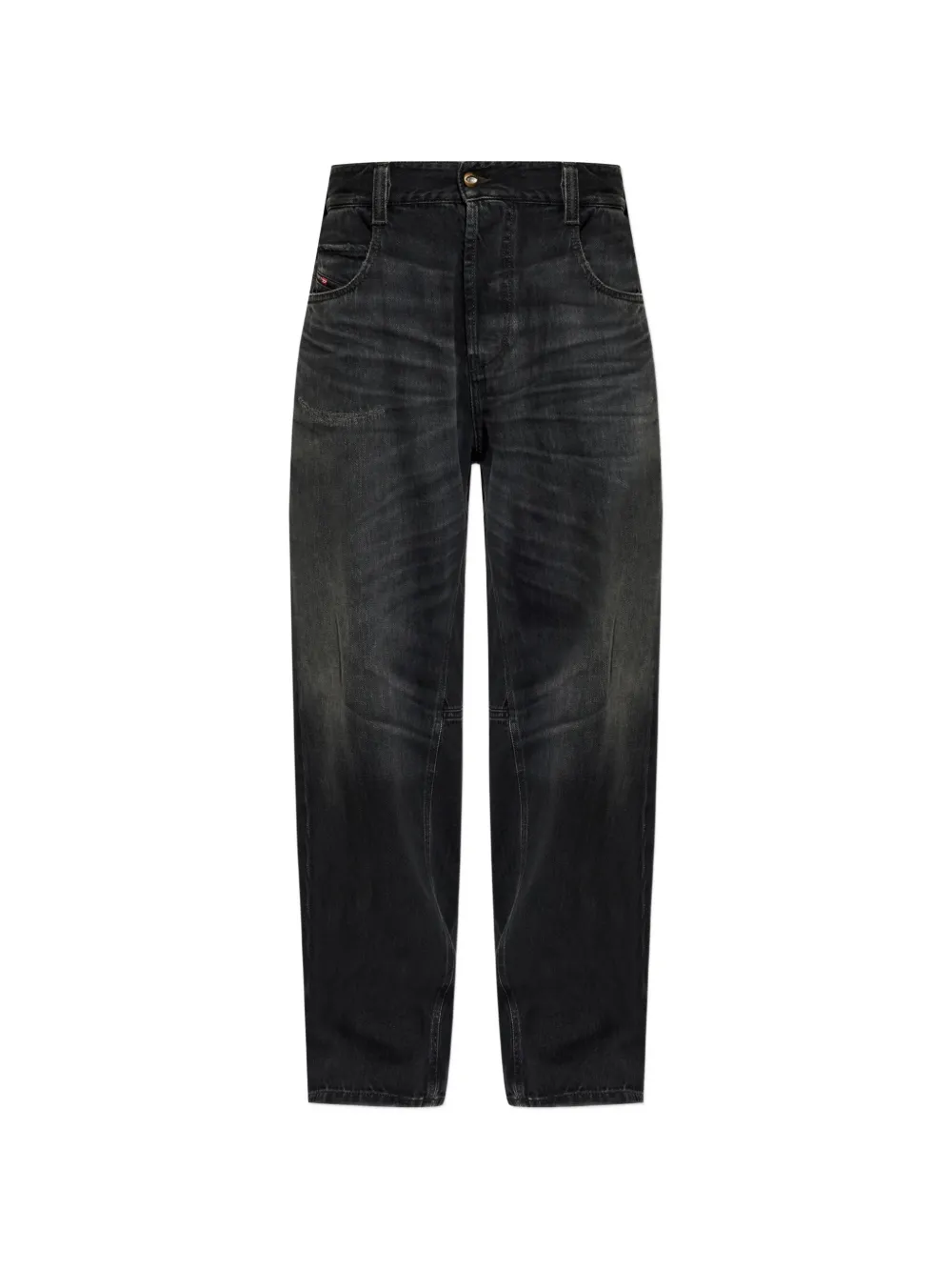 Diesel 1997 D-Enim-M-Uc jeans - Nero