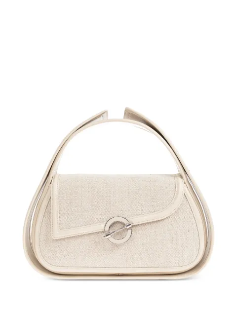 SAMSOE SAMSOE Sahero woven-texture ring-hardware tote bag