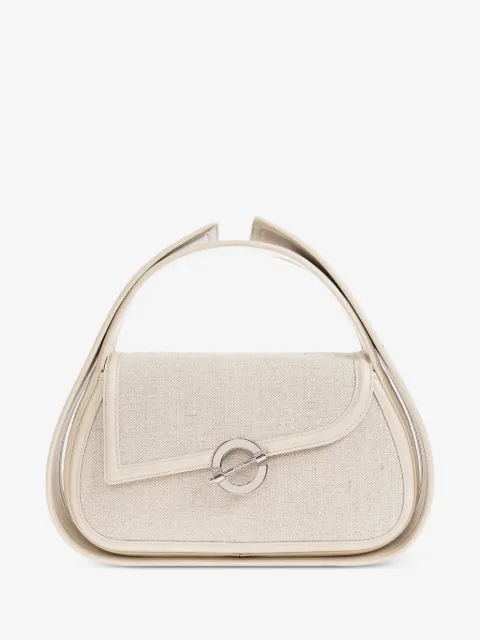 SAMSOE SAMSOE Sahero woven-texture ring-hardware tote bag