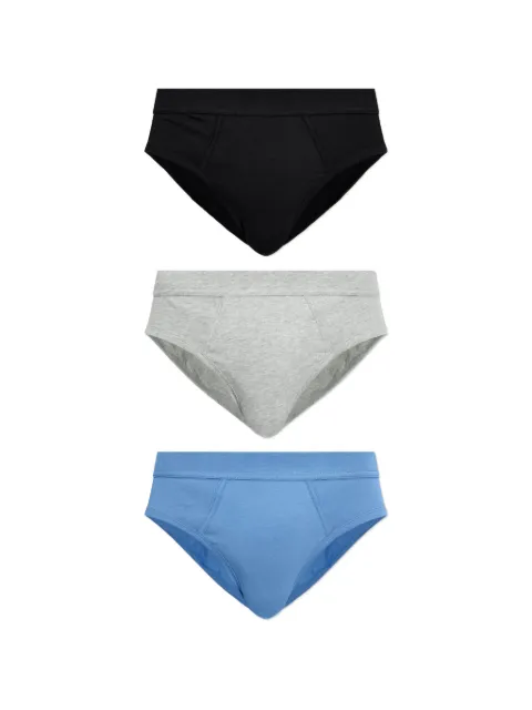 Moschino stretch-cotton briefs (set of three)