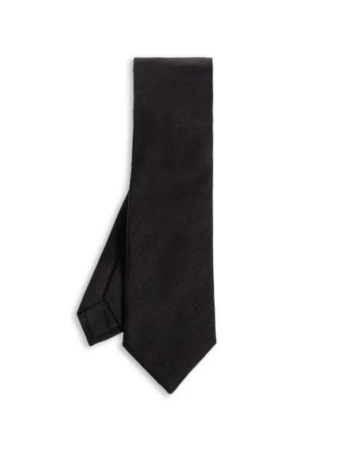 Givenchy logo-print silk tie