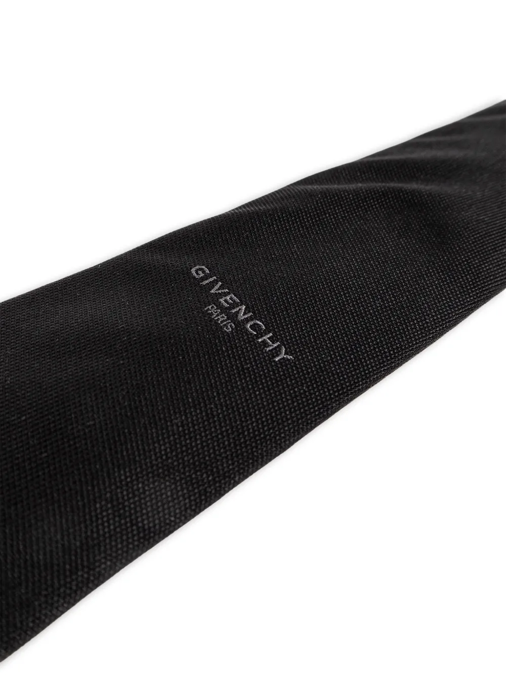 Givenchy Zijden stropdas Zwart