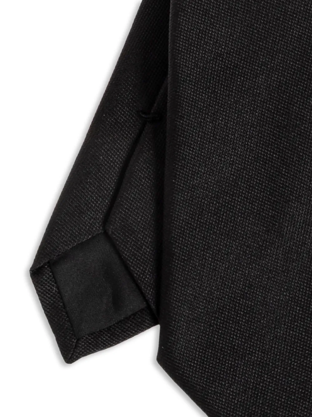 Givenchy Zijden stropdas Zwart