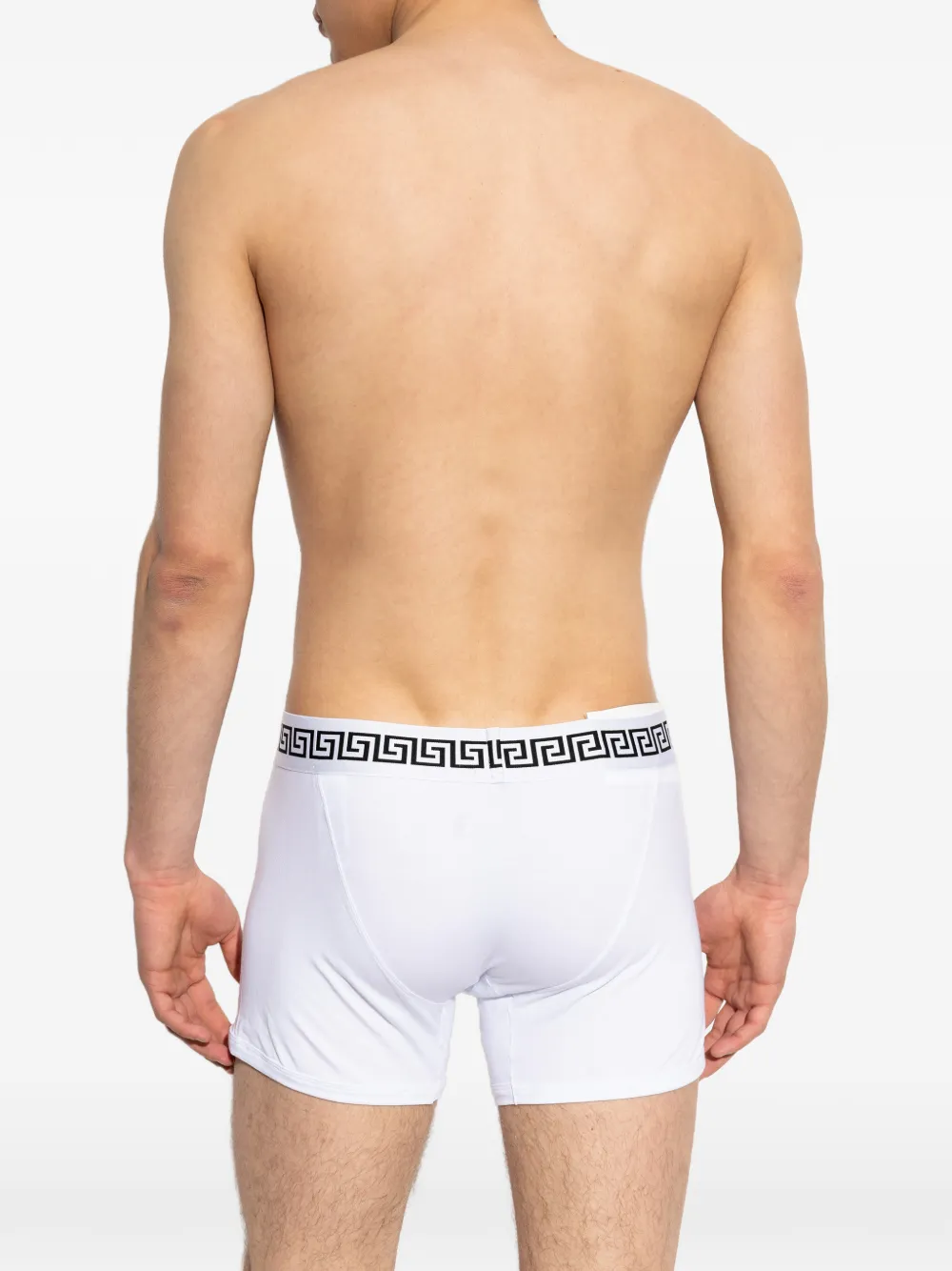  Versace Boxer Greca Medusa - Blanc 