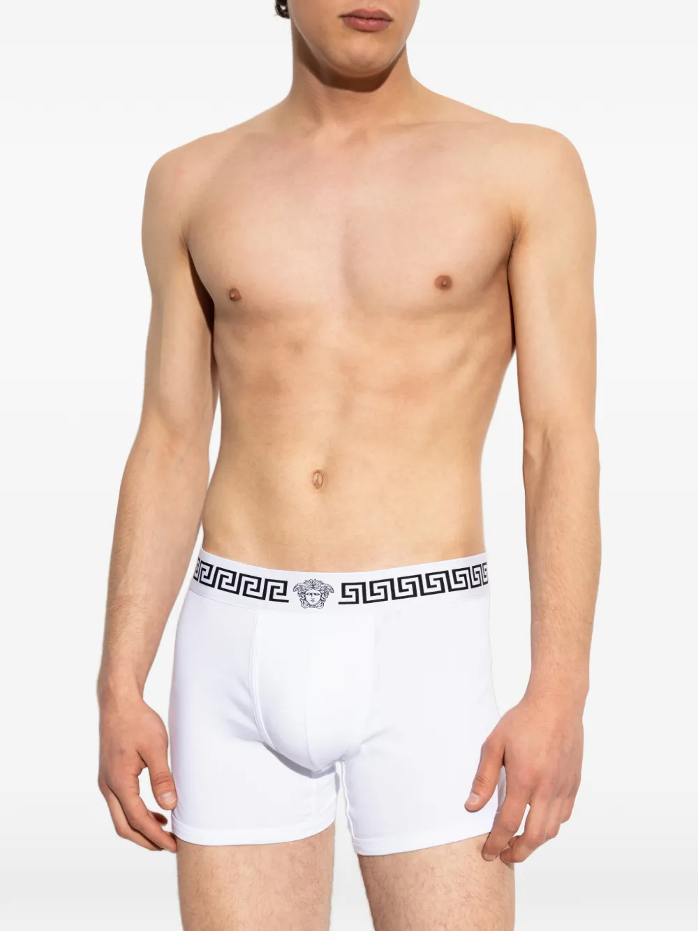  Versace Boxer Greca Medusa - Blanc 