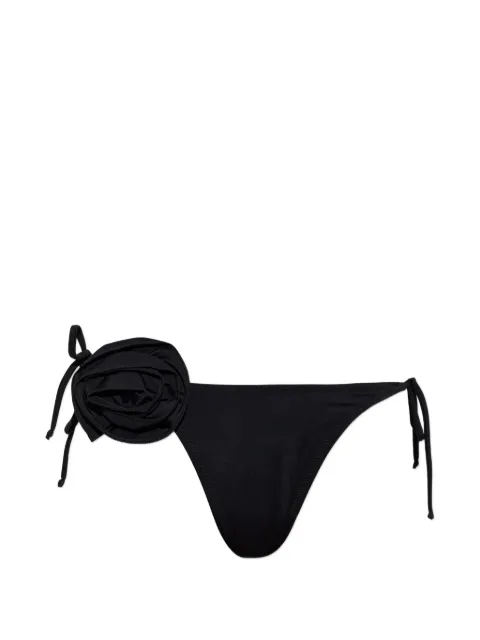 Moschino bikini bottom con detalle floral