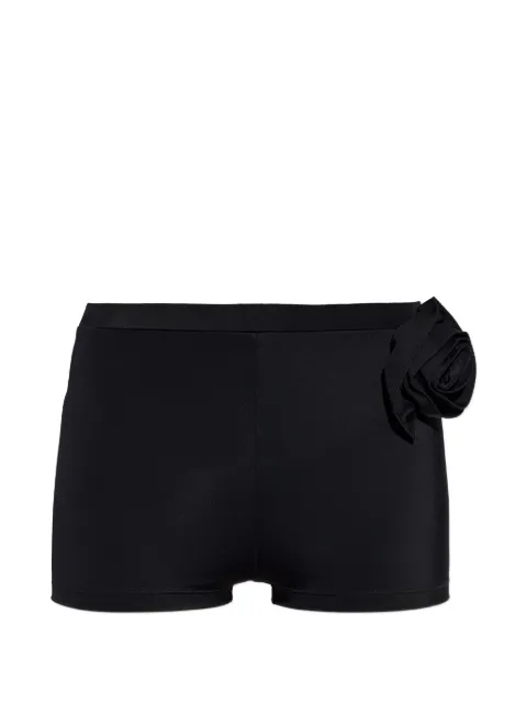 Moschino pantalones cortos de bikini con detalle floral