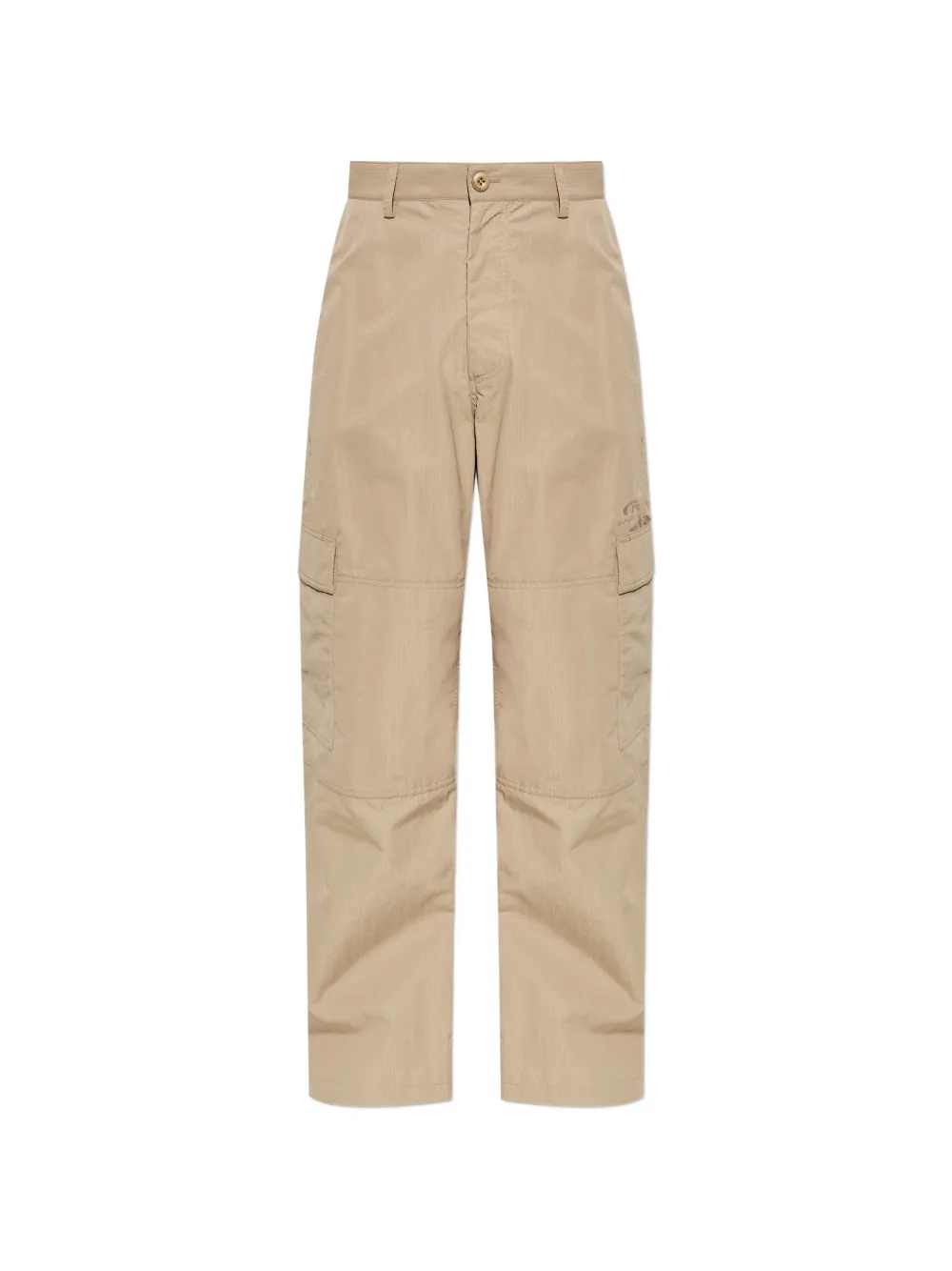 Balenciaga ripstop-texture cargo pants - Nude