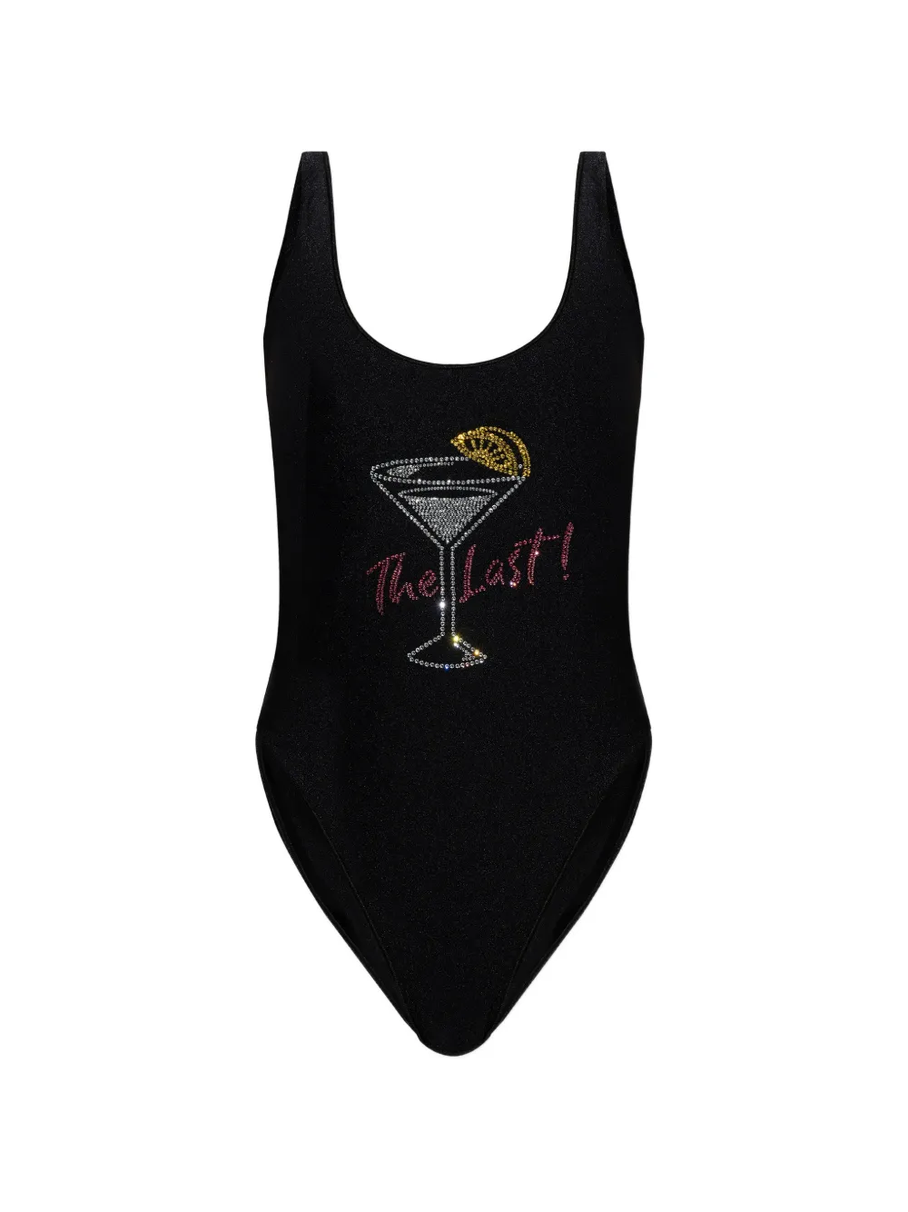 Oséree gem-embellished swimsuit - Nero