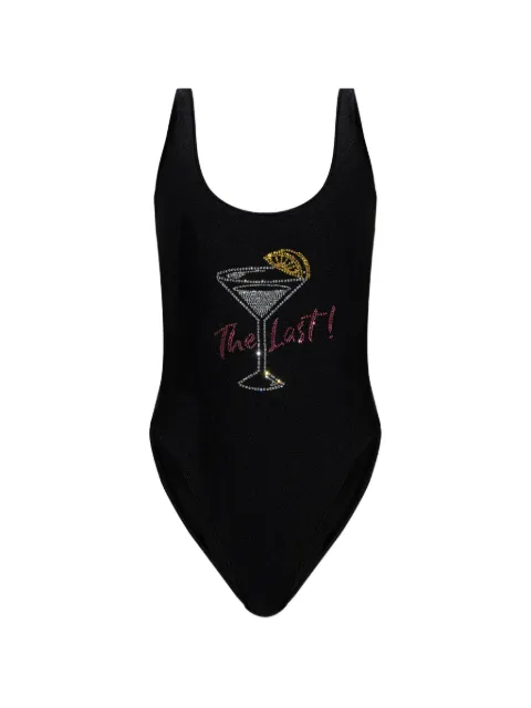 Oséree gem-embellished swimsuit