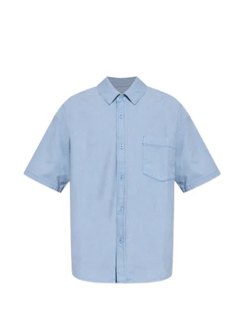 American Vintage short-sleeve chest-pocket shirt
