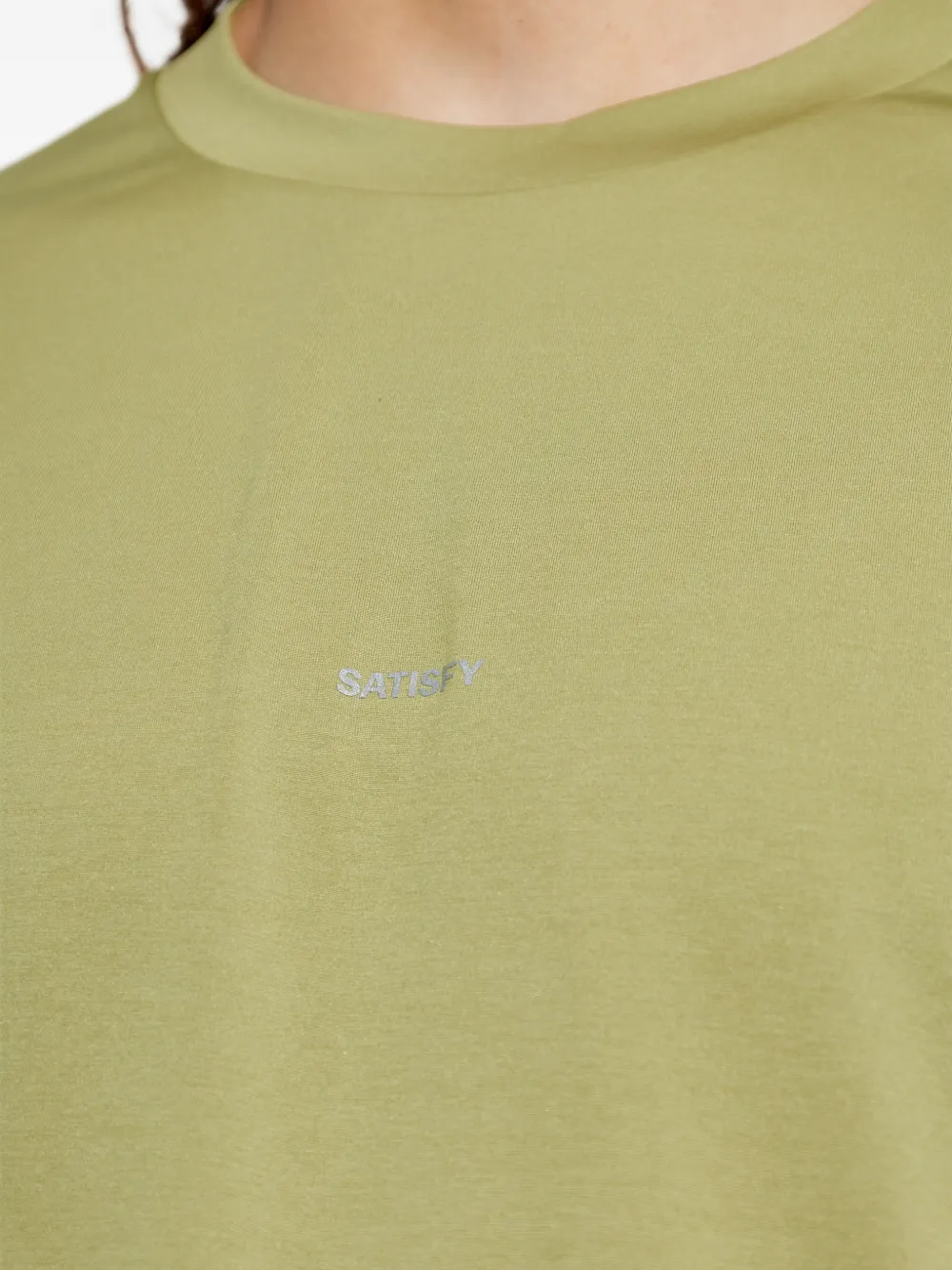 Satisfy AuraLite T-shirt Groen