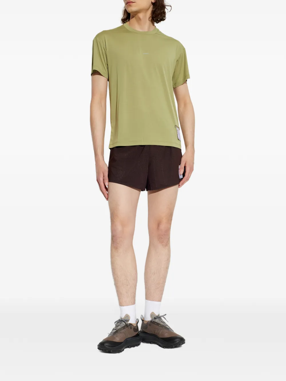 Satisfy AuraLite T-shirt Groen
