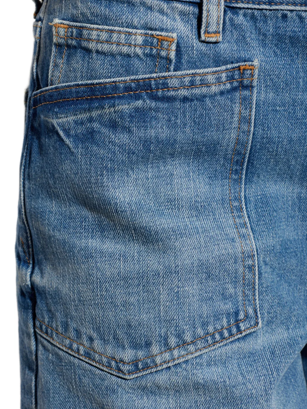 SAMSOE Saveyra jeans met zak Blauw
