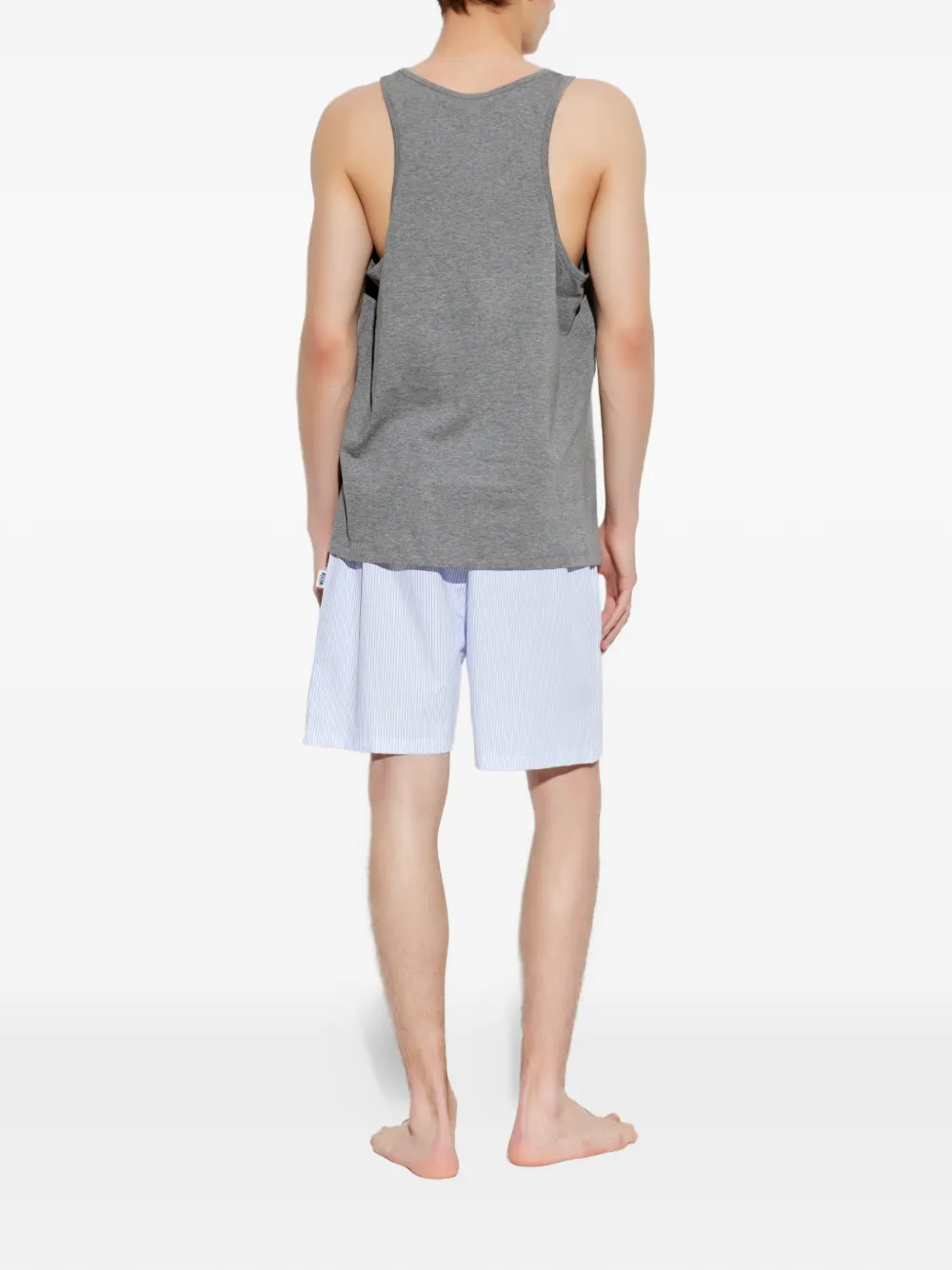 Moschino Gestreepte pyjama Grijs