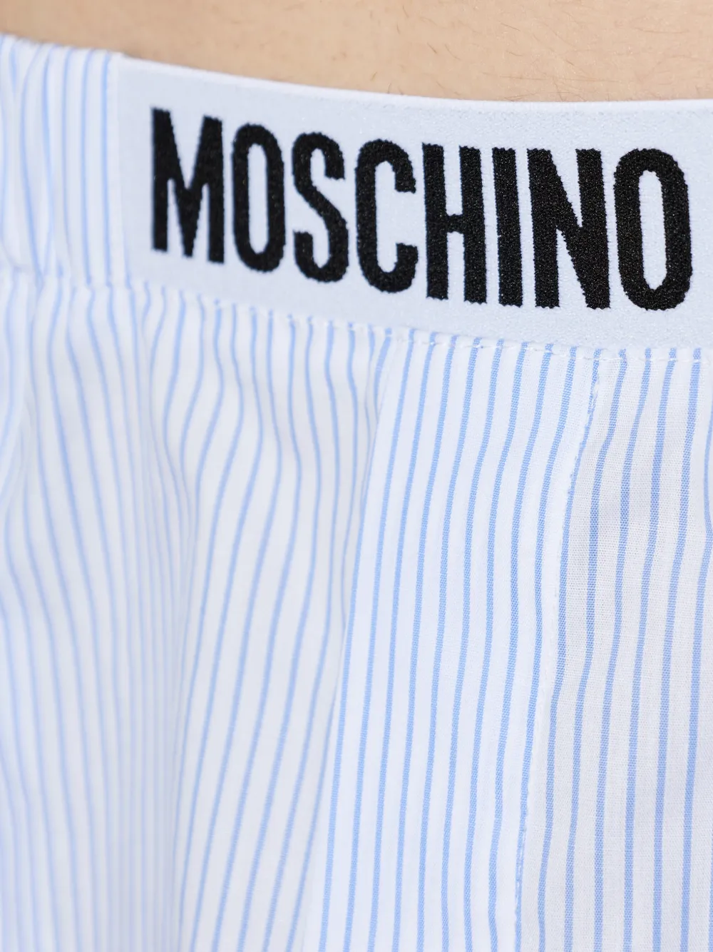 Moschino Gestreepte pyjama Grijs