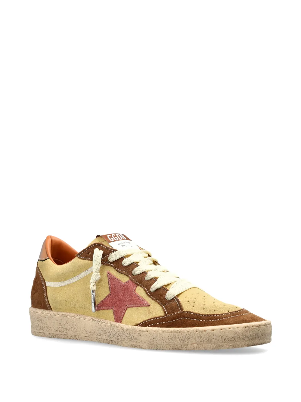 Golden Goose Ball Star-patch sneakers Beige