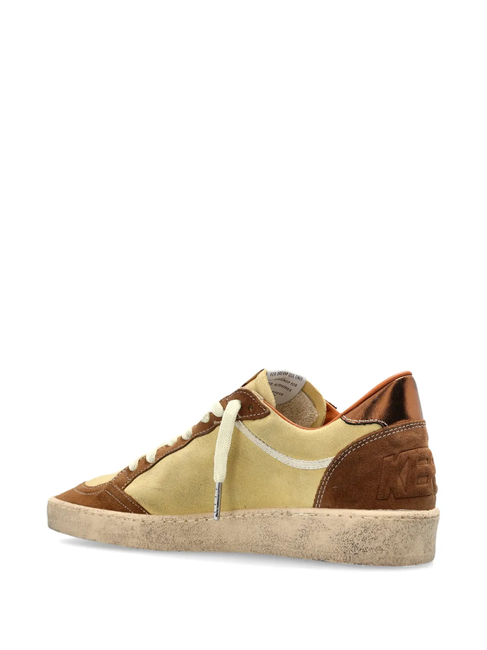 Golden Goose Ball Star-patch sneakers Beige