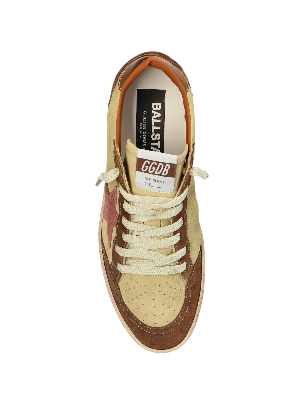 Golden Goose Ball Star-patch sneakers Beige