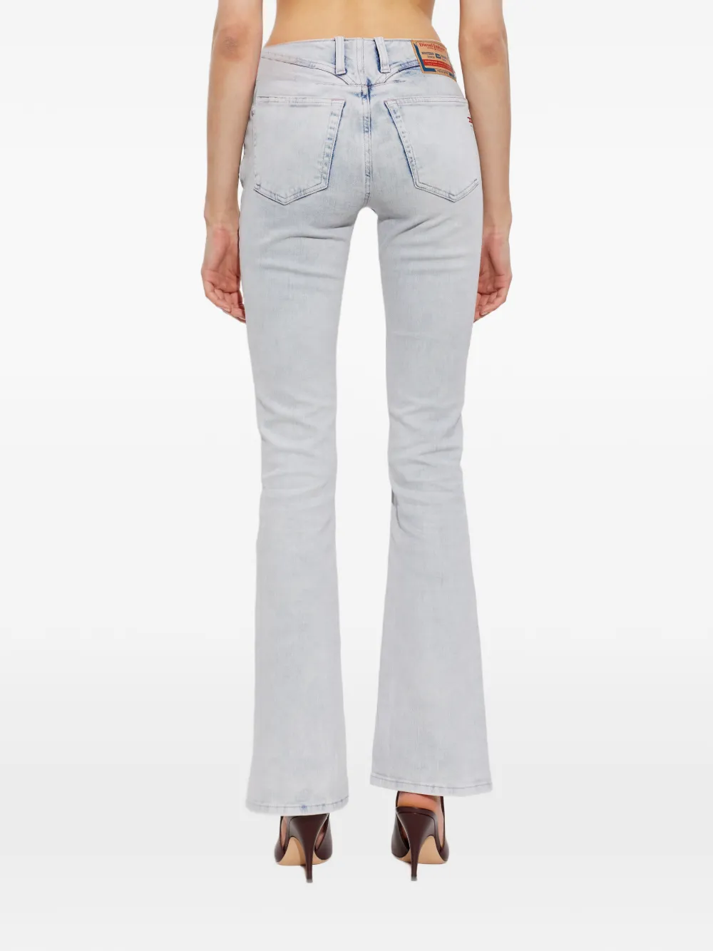 Diesel 1969 D-Ebbey-T jeans Blauw
