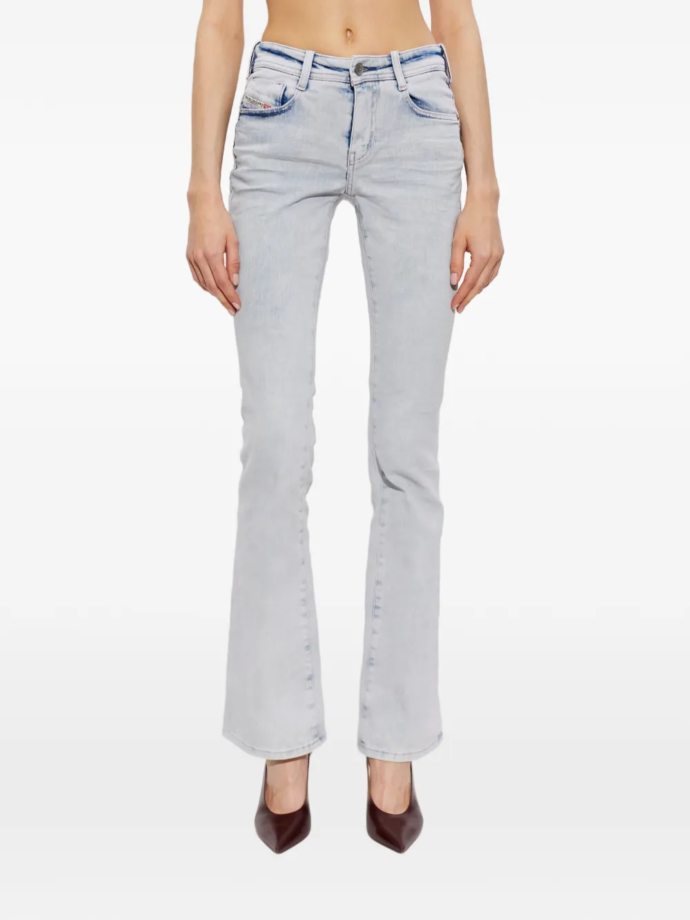 Diesel 1969 D-Ebbey-T jeans Blauw